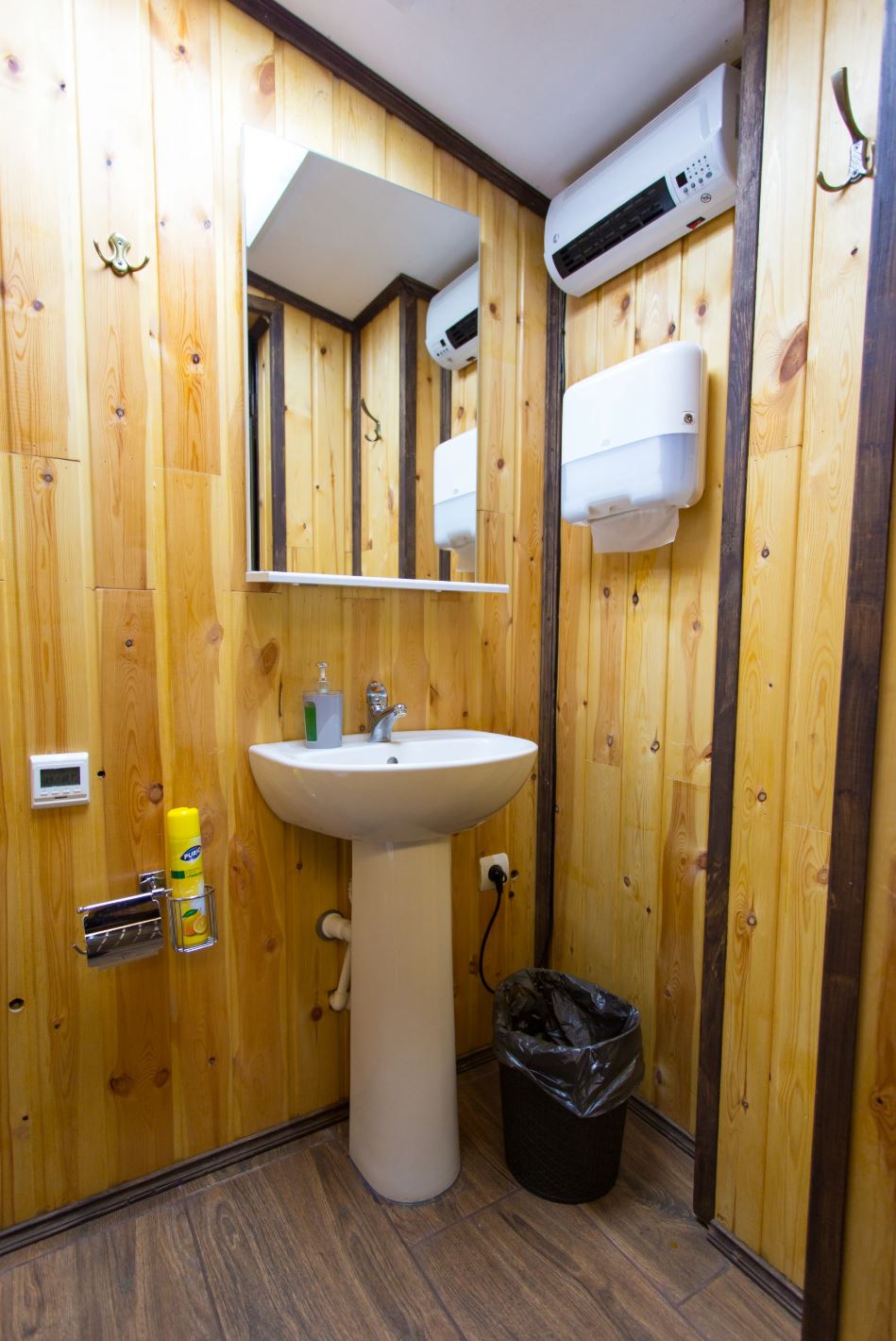 Отдых для компании в русской бане с купелью