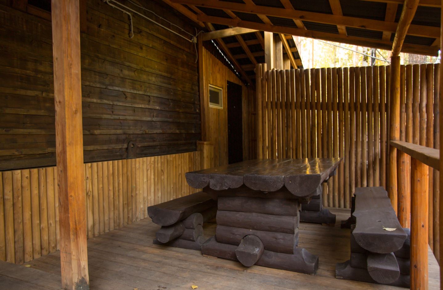 Отдых для компании в русской бане с купелью