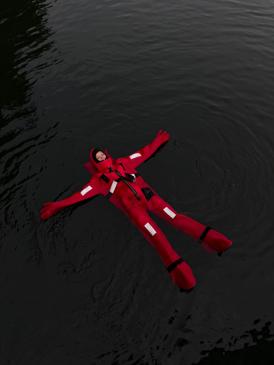 Зимний флоатинг