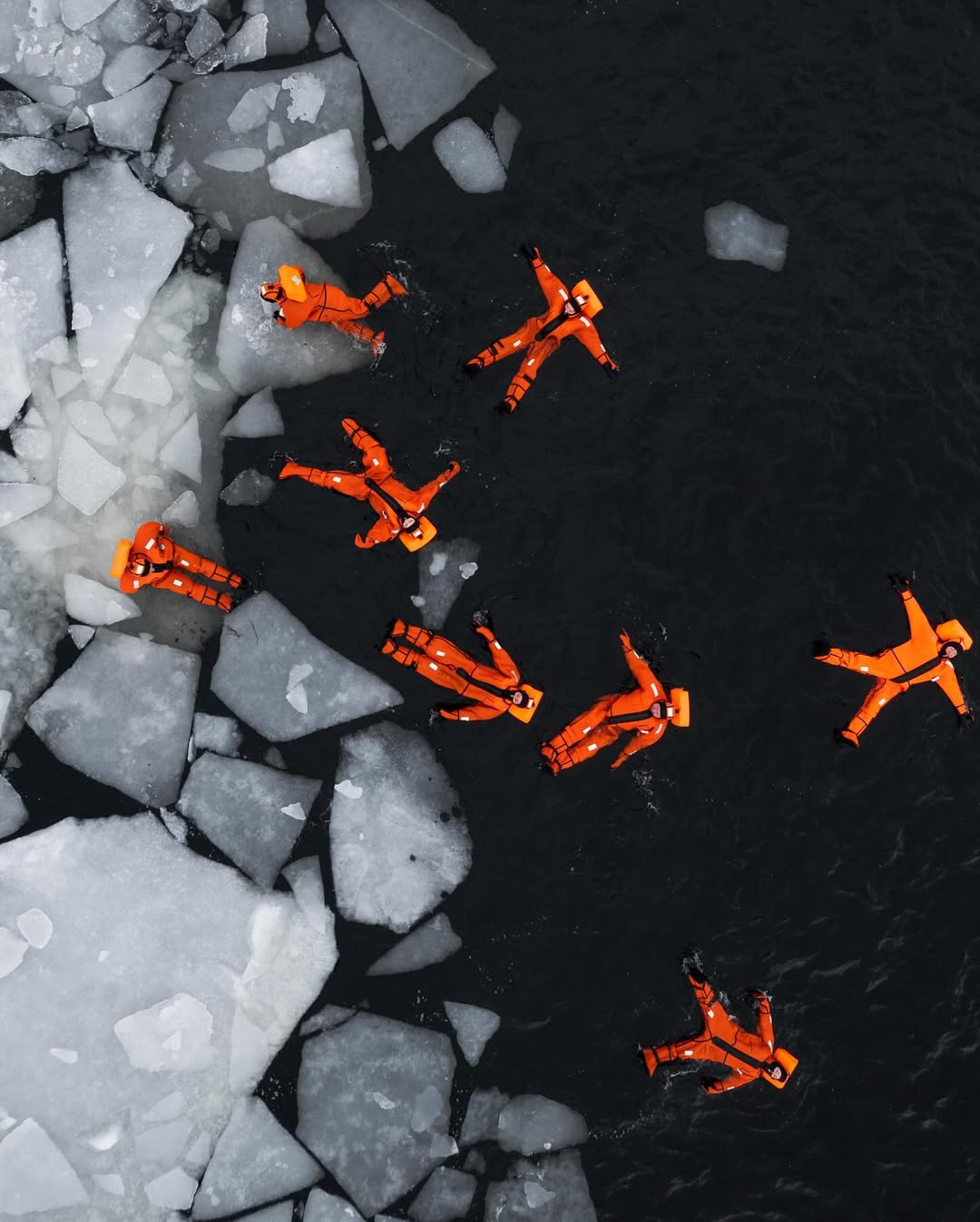 Зимний флоатинг