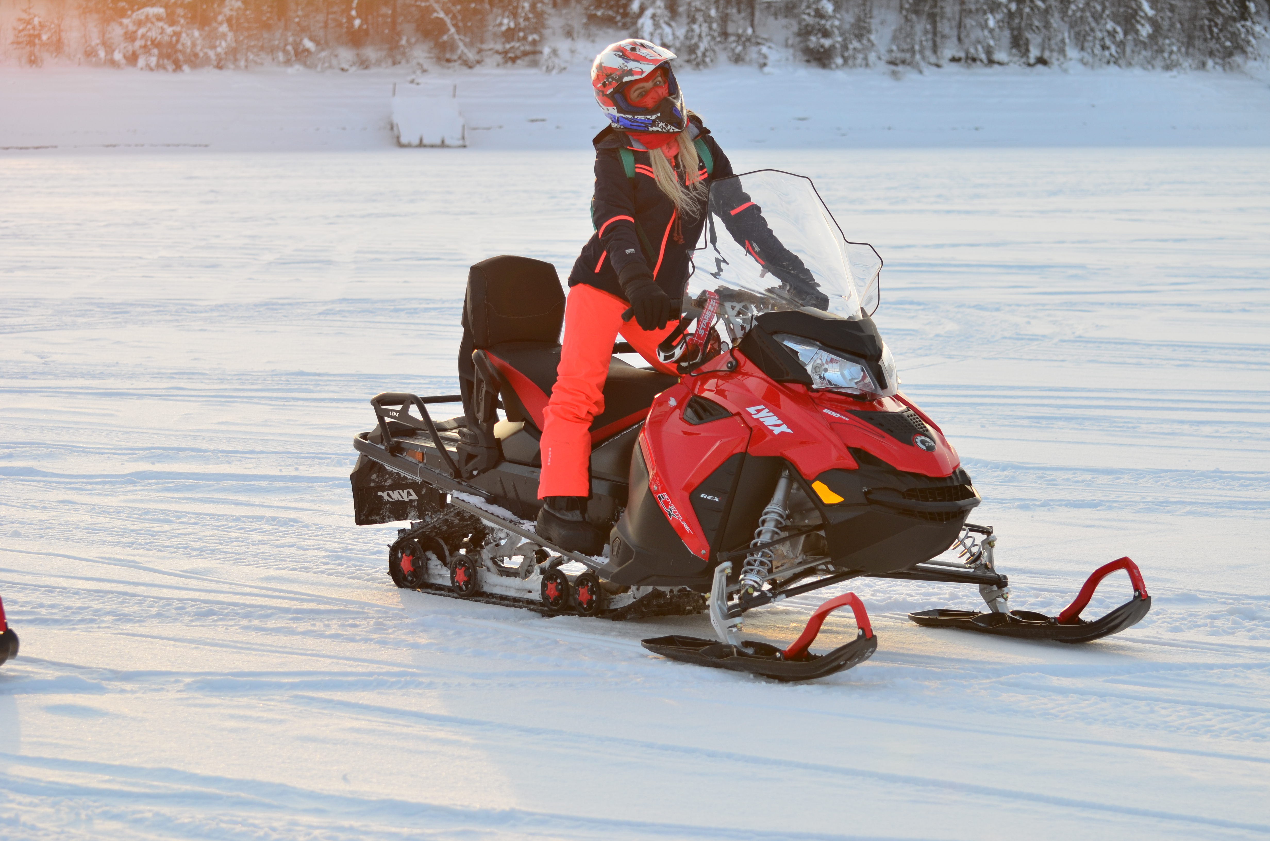 Тур "Активный день": снегоход + шашлык