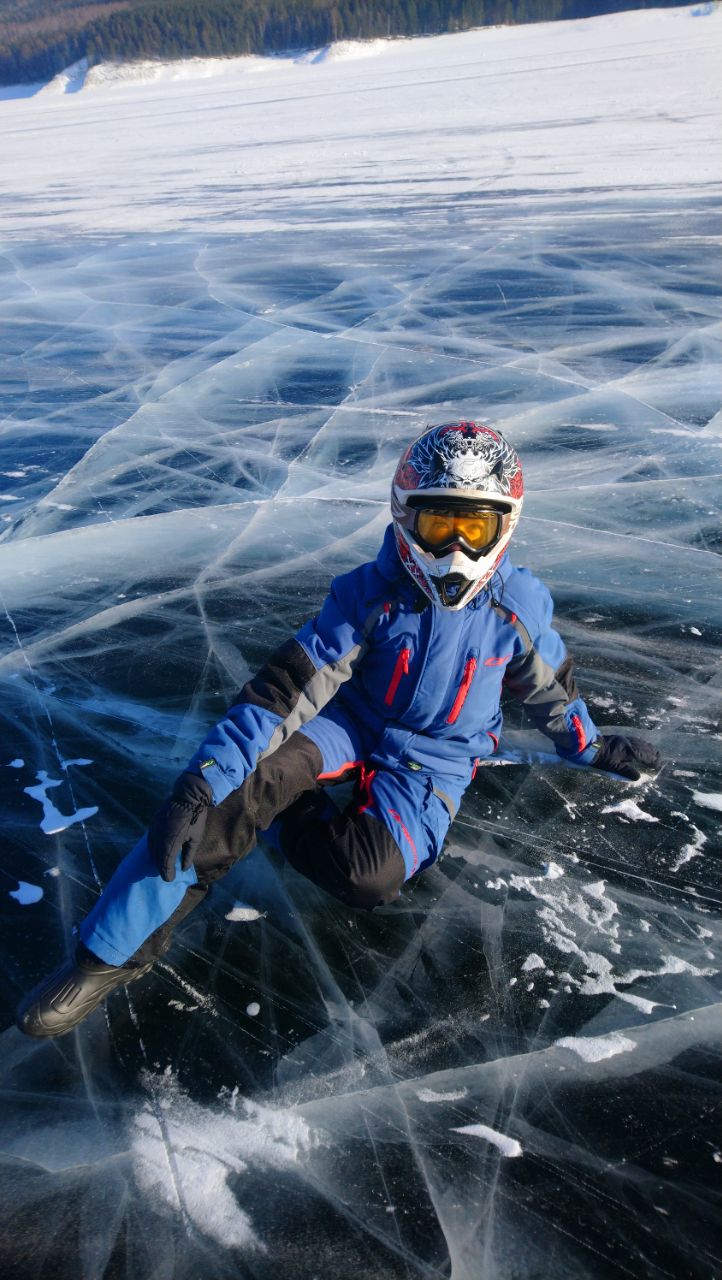 Тур "Активный день +": снегоход + шашлык