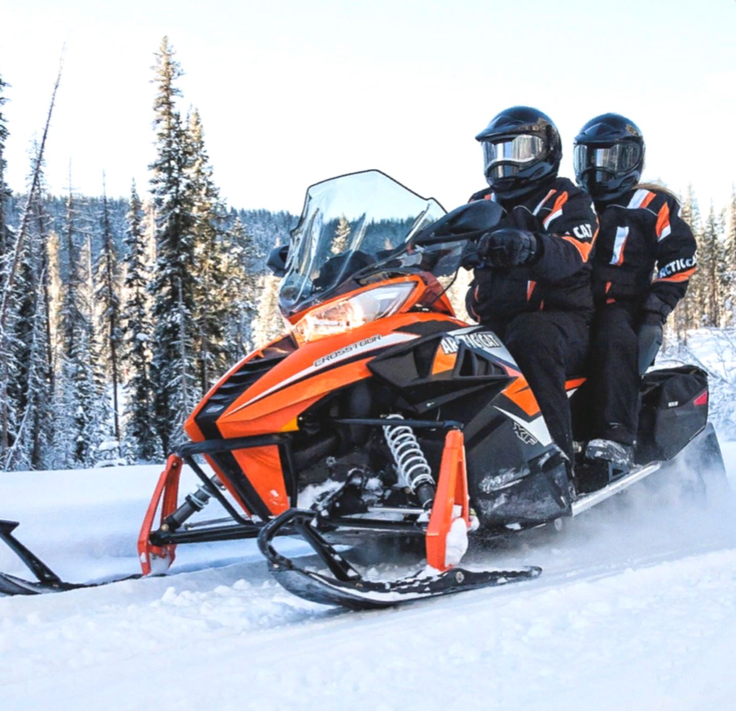 Тур на снегоходах "Снежное путешествие"