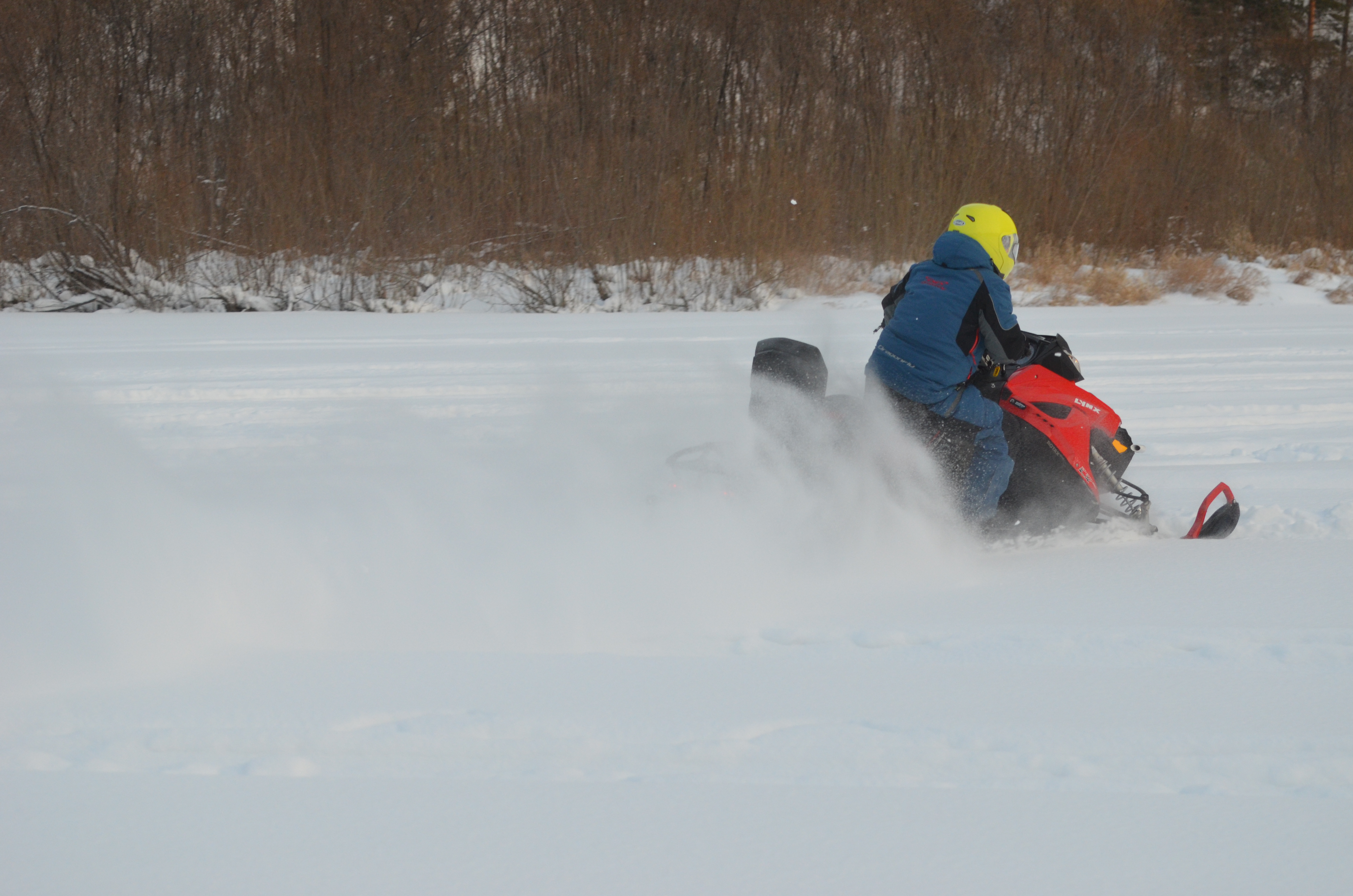 Тур на снегоходах "Снежное путешествие"