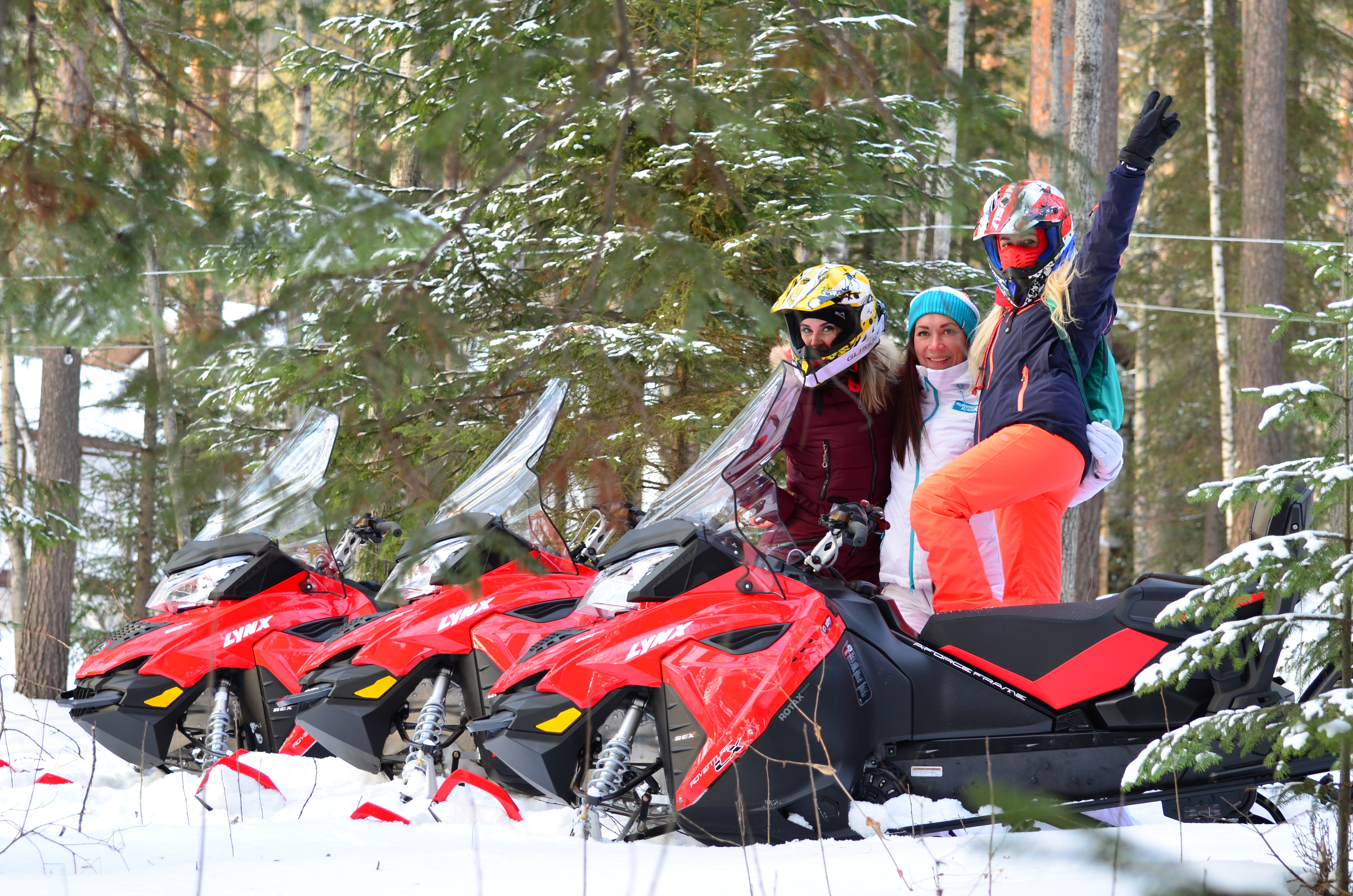 Тур на снегоходах "Снежное путешествие"