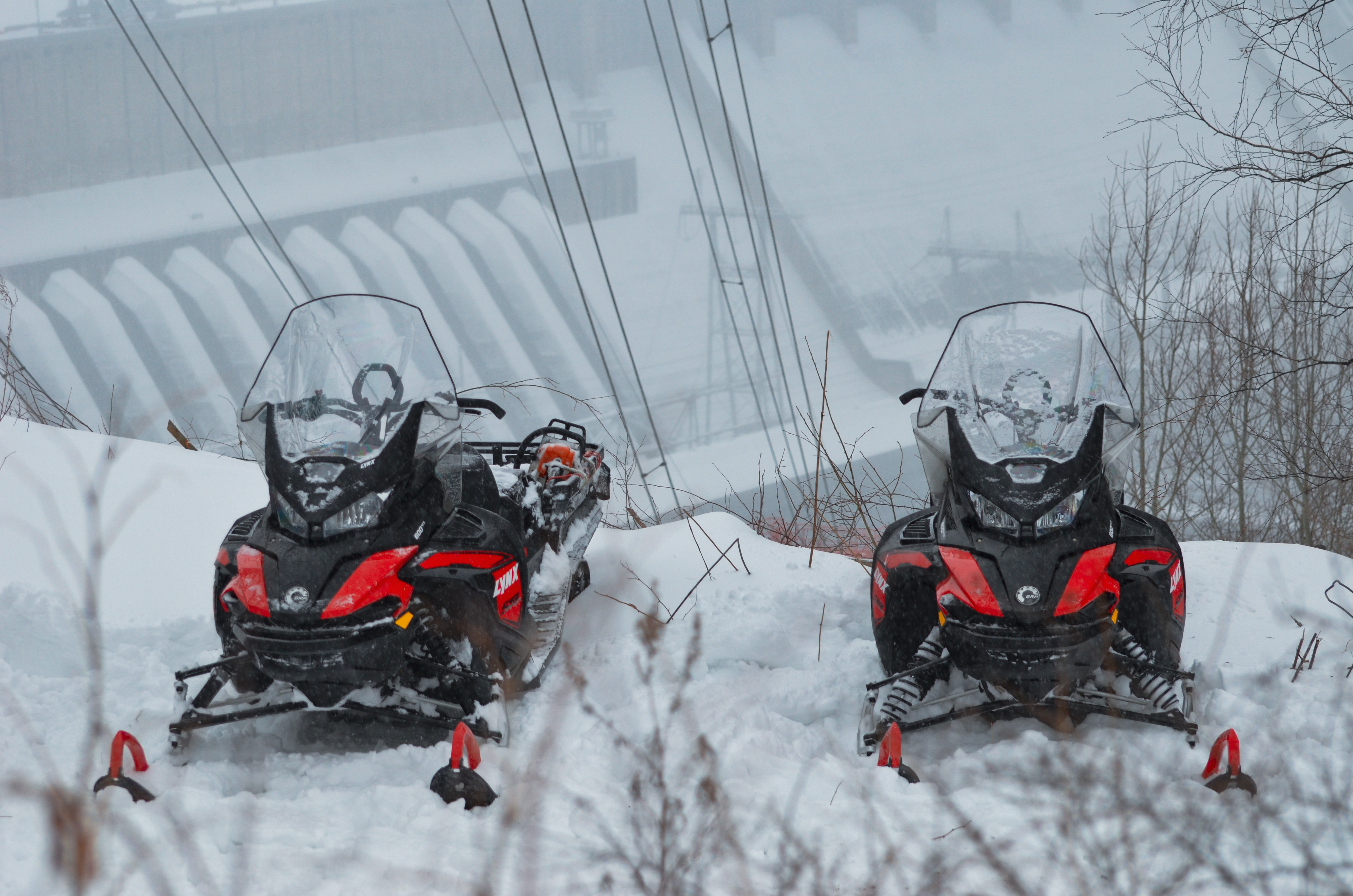 Тур на снегоходах "Снежное путешествие"