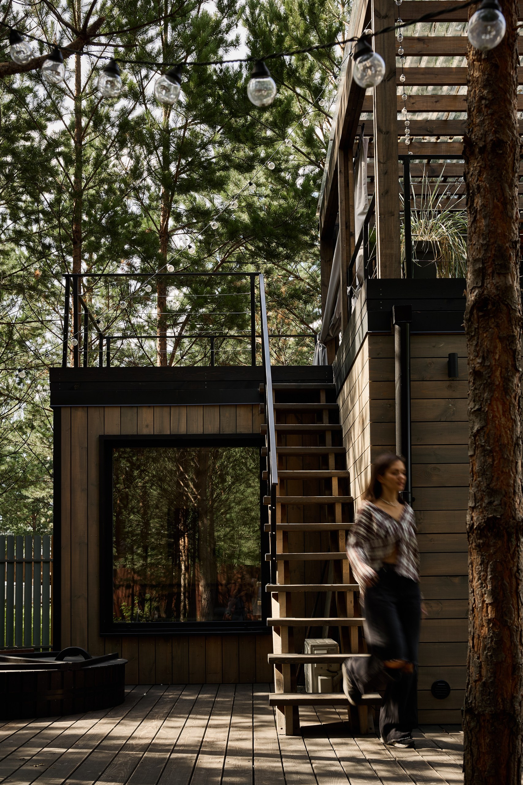 Аренда домика в лесу