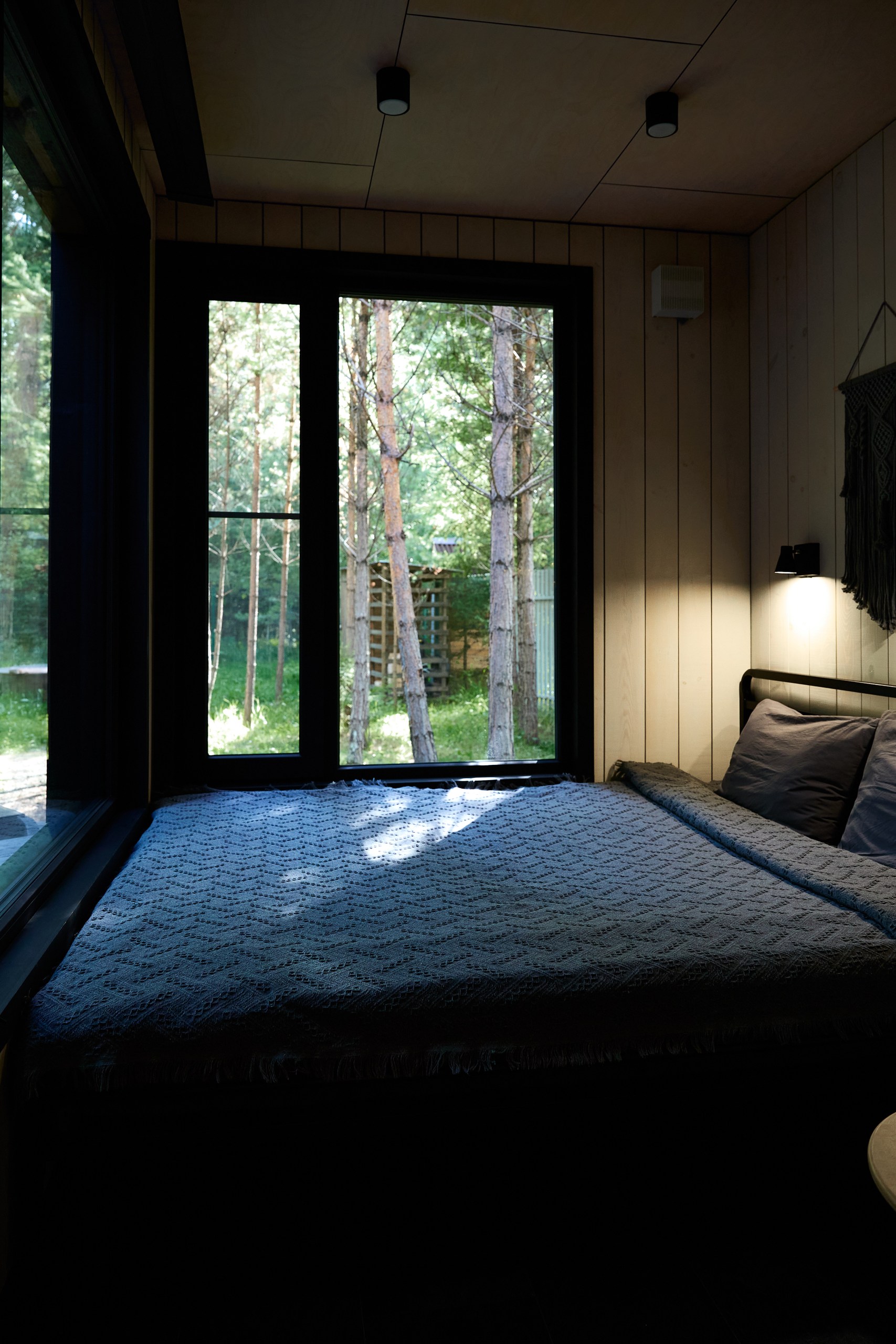 Аренда домика в лесу