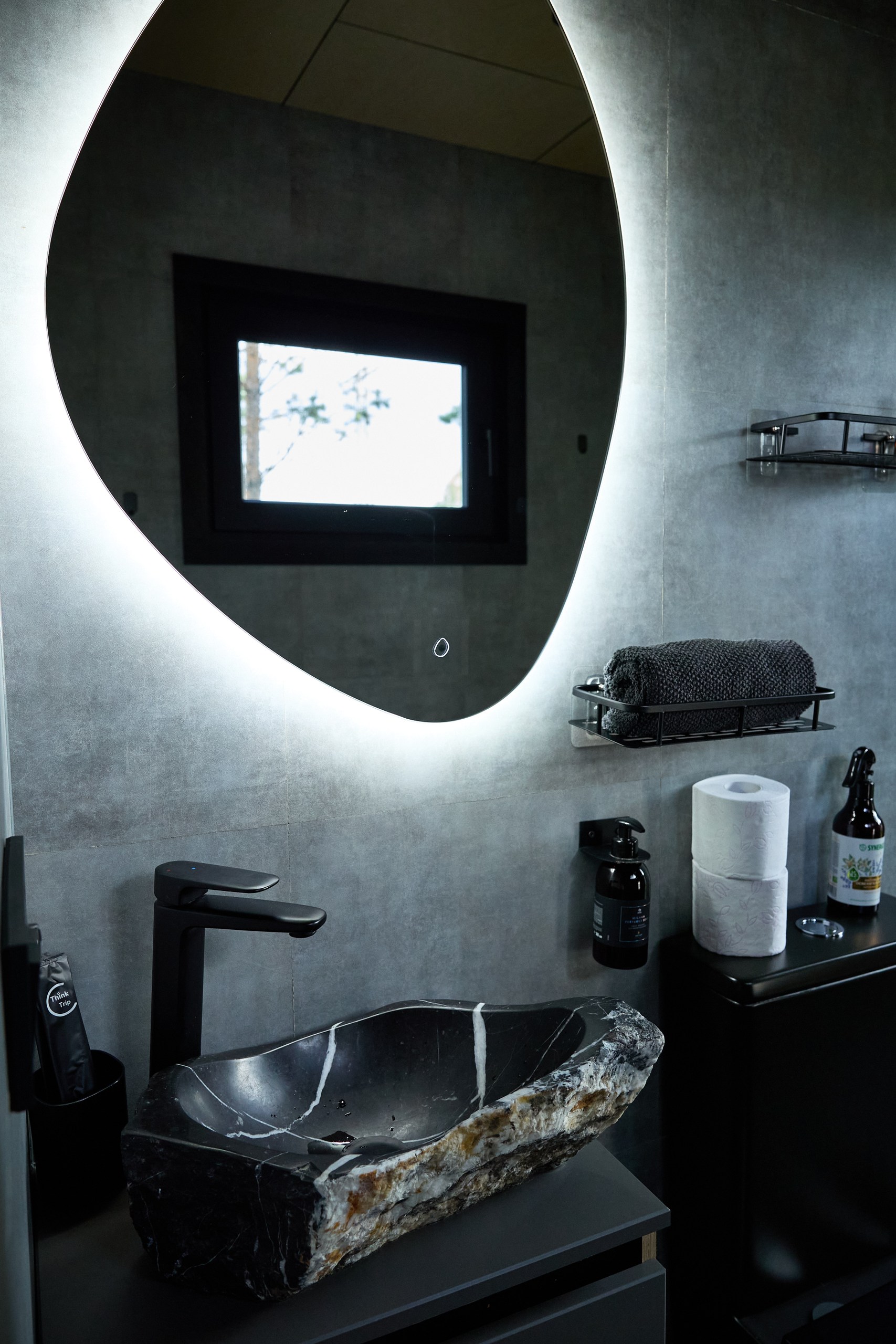 Аренда домика в лесу