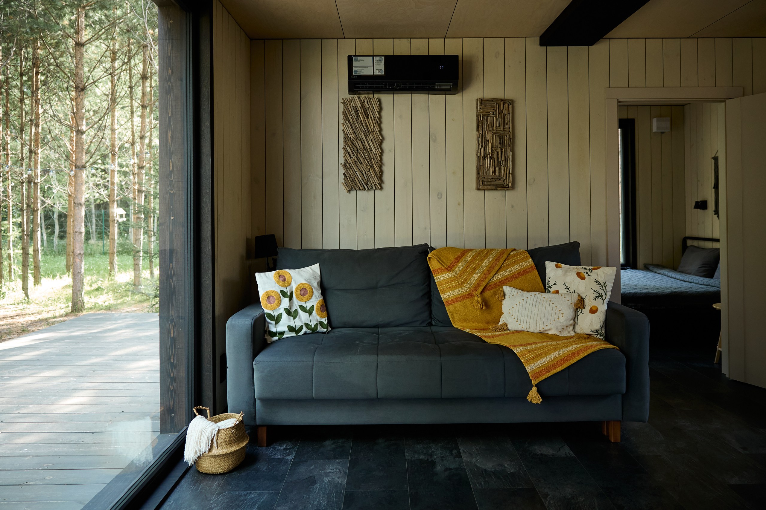 Аренда домика в лесу