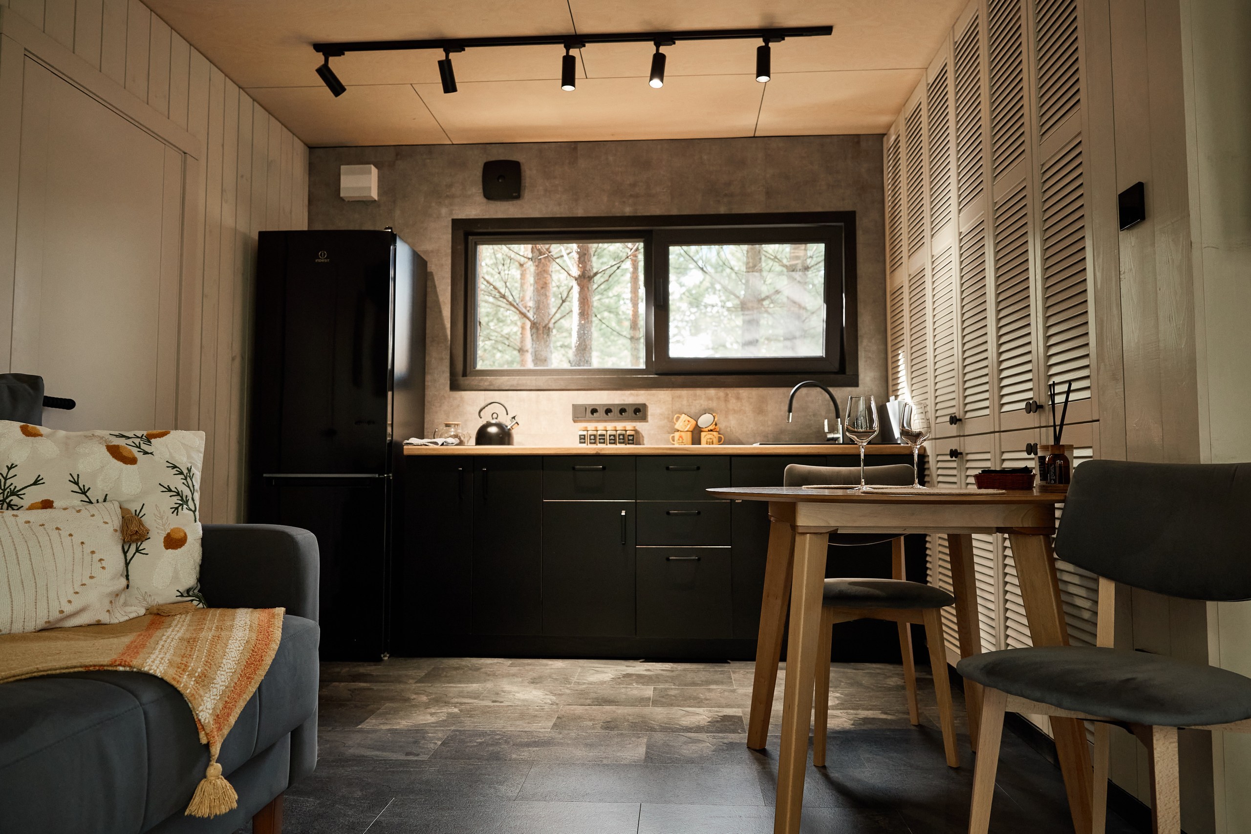 Аренда домика в лесу