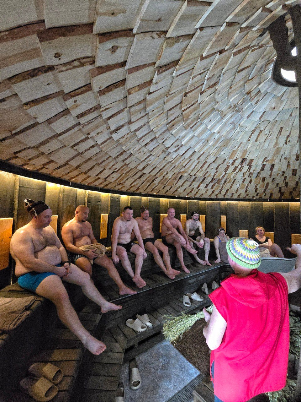 Отдых в банном комплексе "Юрта-Баня"