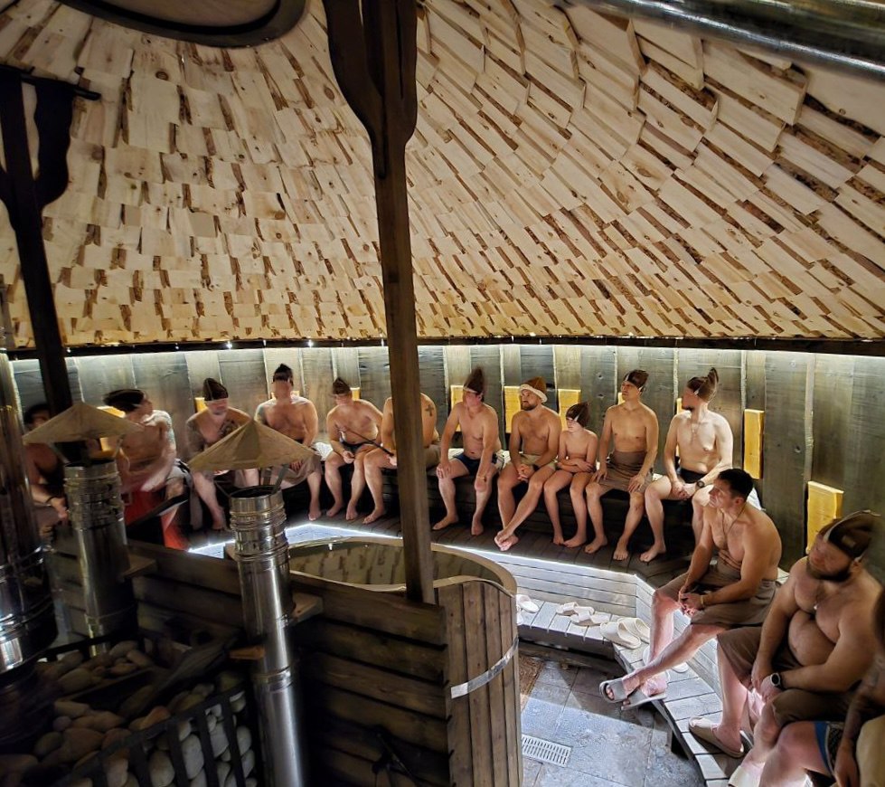 Отдых в банном комплексе "Юрта-Баня"
