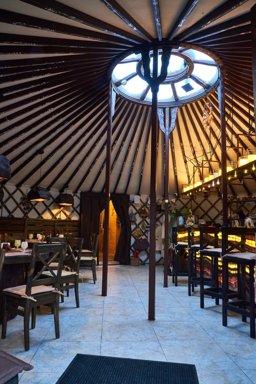 Отдых в банном комплексе "Юрта-Баня"