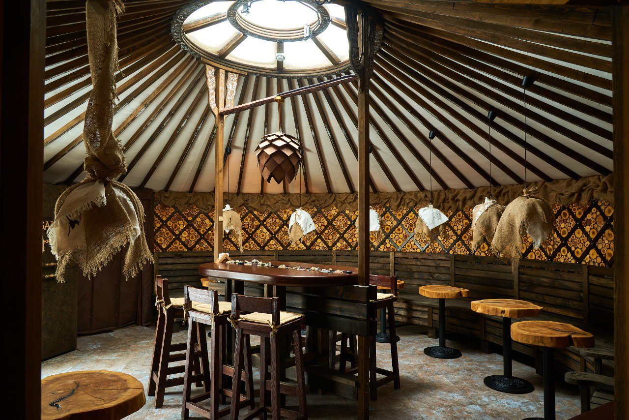 Отдых в банном комплексе "Юрта-Баня"