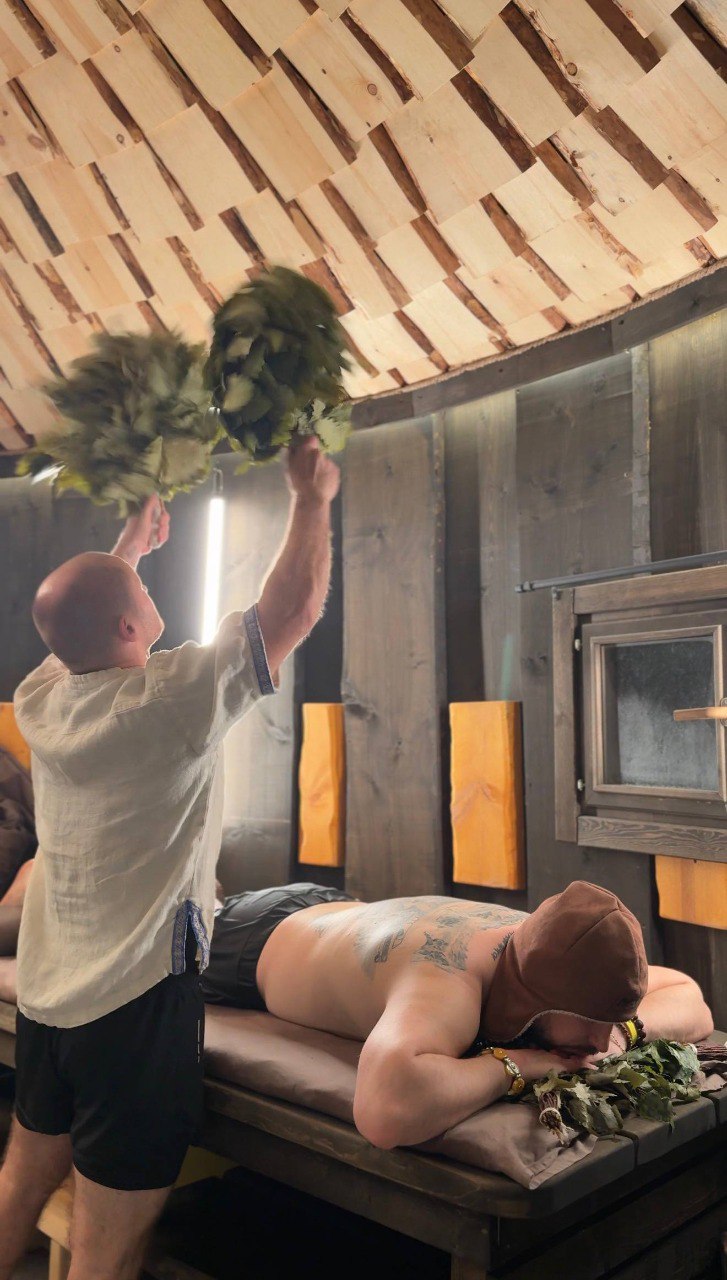 Мастер-класс "Домашний банщик"