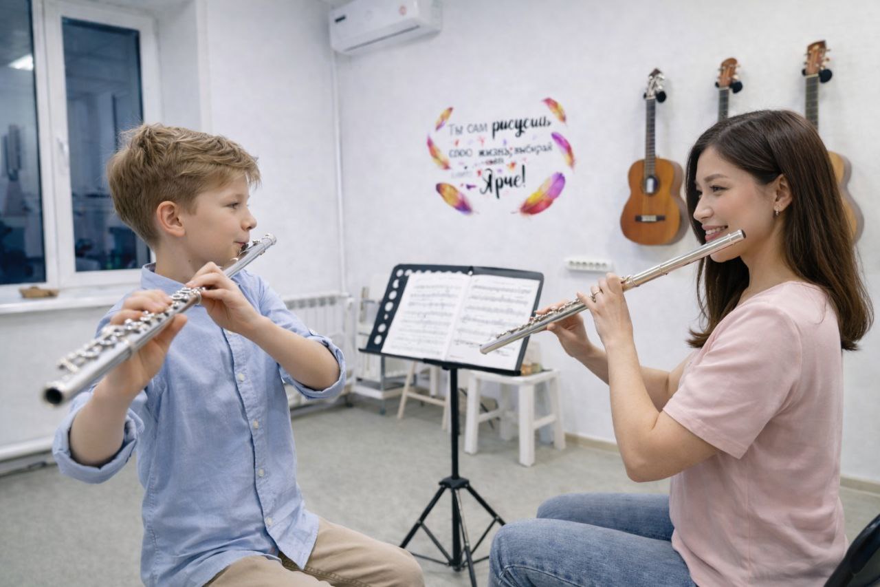 Индивидуальный урок игры на флейте