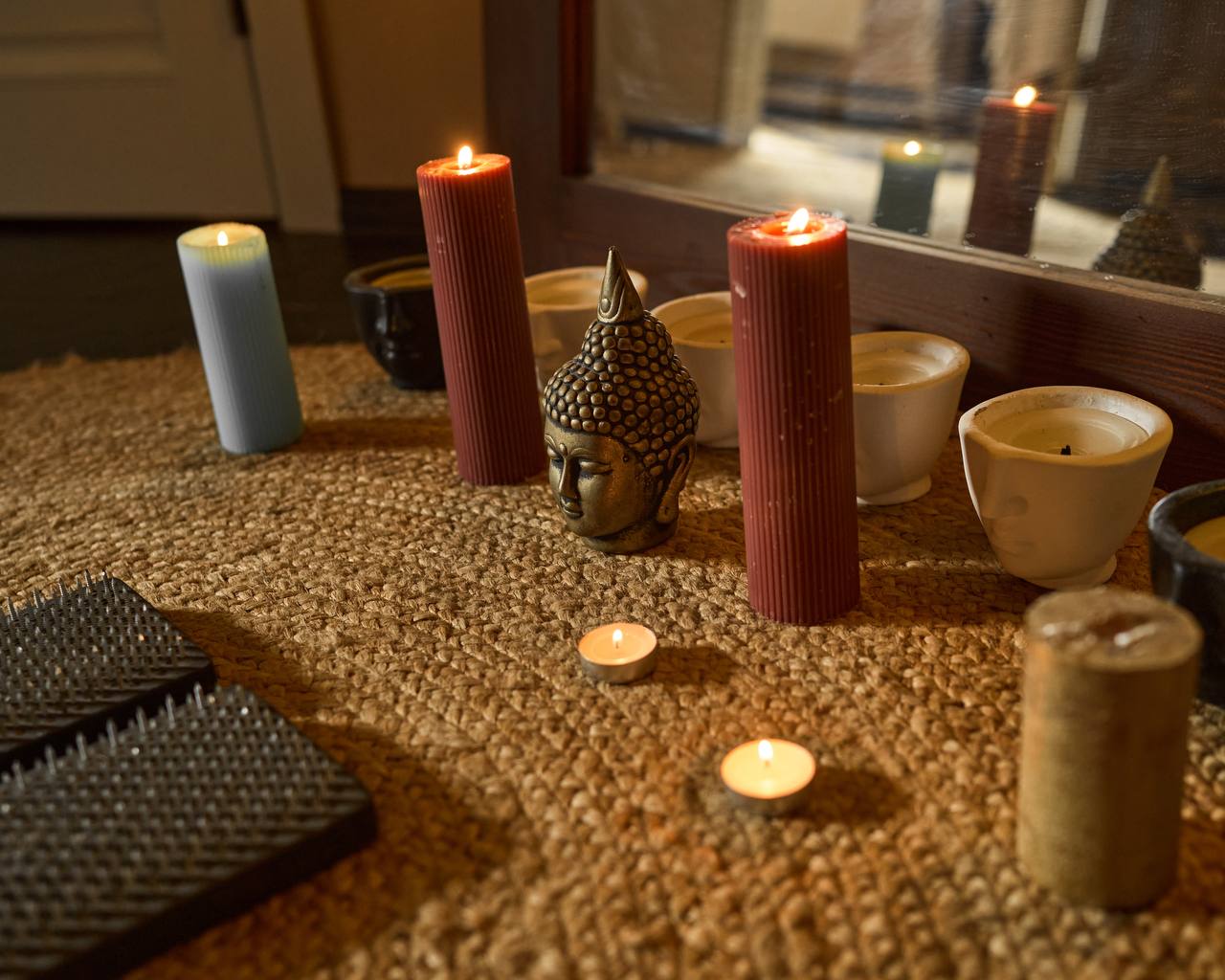 Массаж "Тело души" + горячие камни