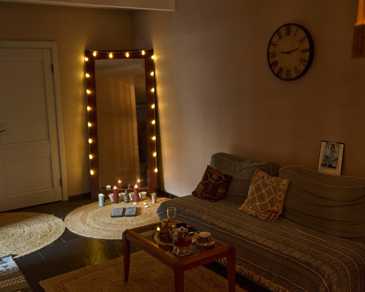 Огненный массаж