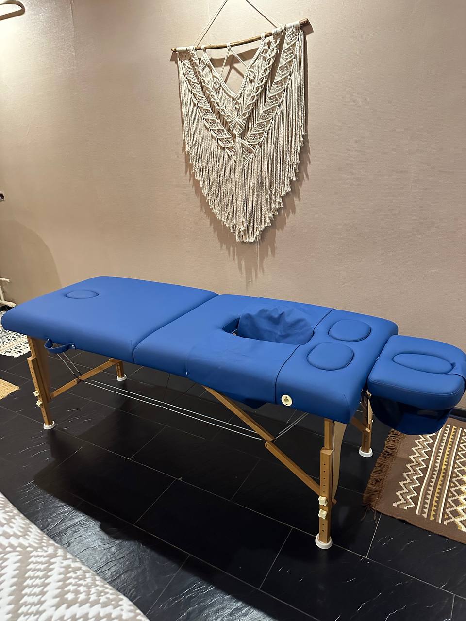 Огненный массаж