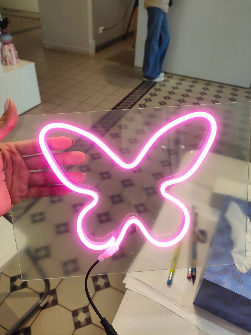Мастер-класс "Искусство неоновых вывесок"