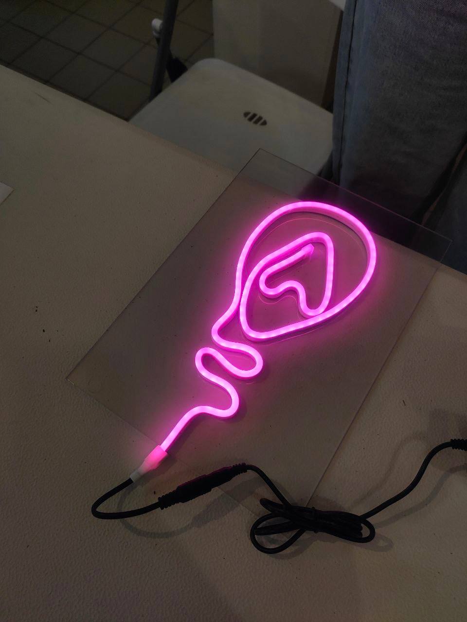 Мастер-класс "Искусство неоновых вывесок"