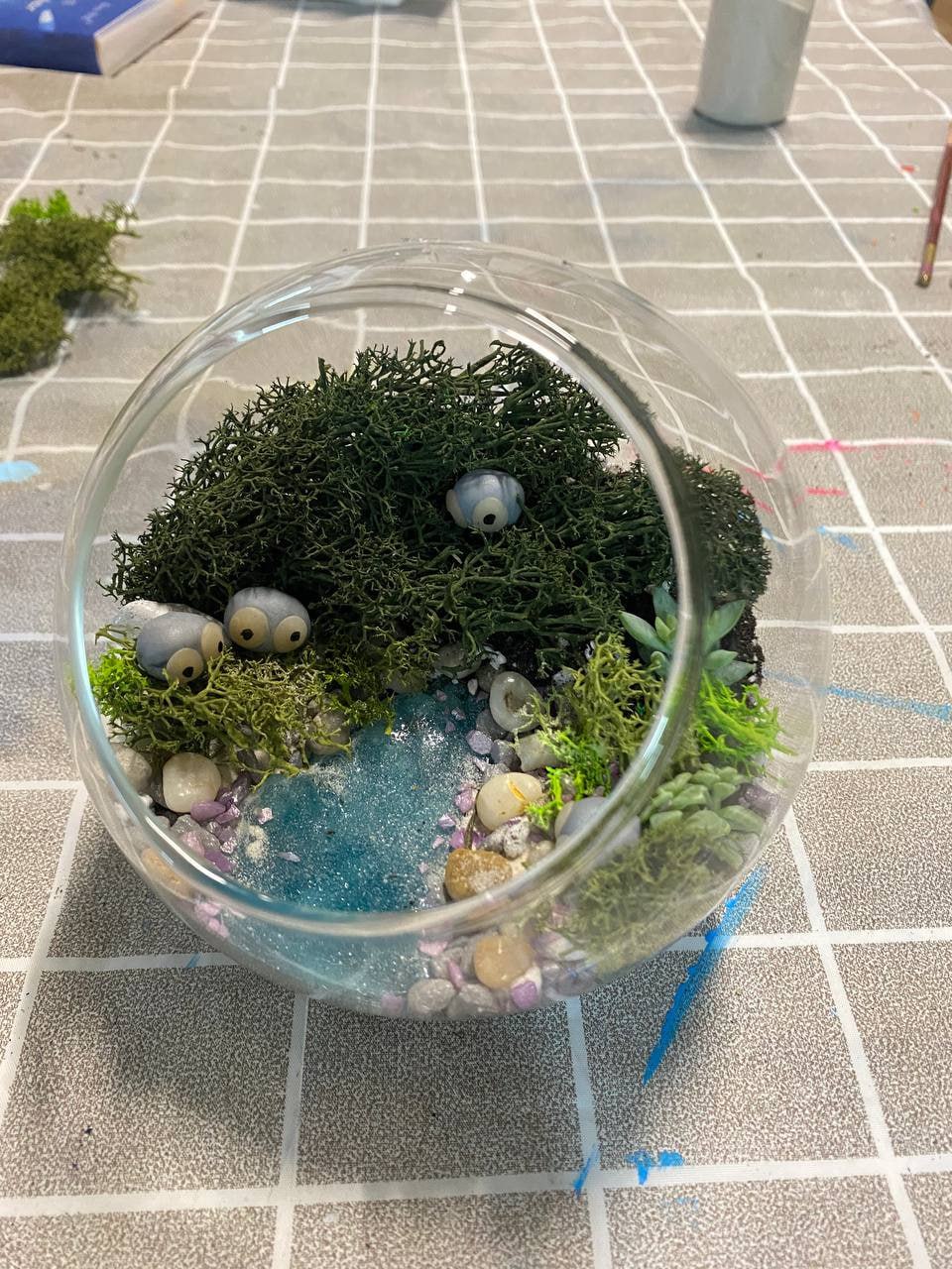 Мастер-класс по созданию флорариума