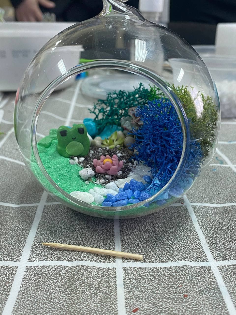 Мастер-класс по созданию флорариума