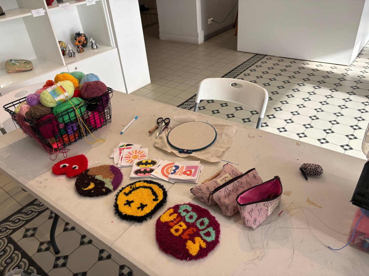 Мастер-класс "Тафтинг: коврик ручной работы"