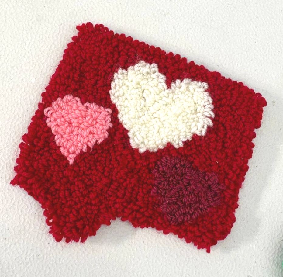 Мастер-класс "Тафтинг: коврик ручной работы"