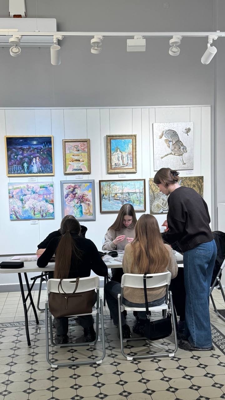 Мастер-класс для двоих "Бесконечное зеркало"