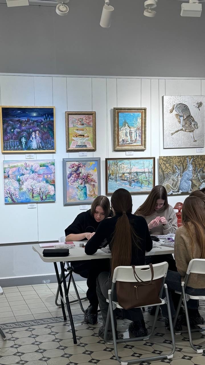 Мастер-класс для двоих "Бесконечное зеркало"