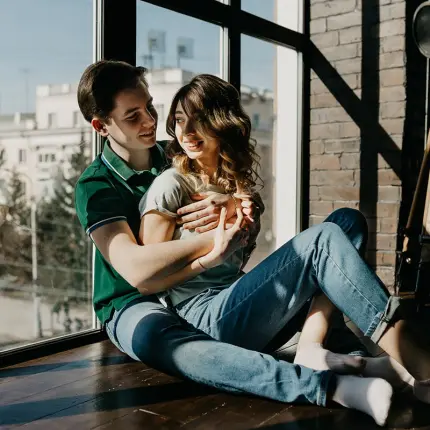 Семейная фотосессия в студии