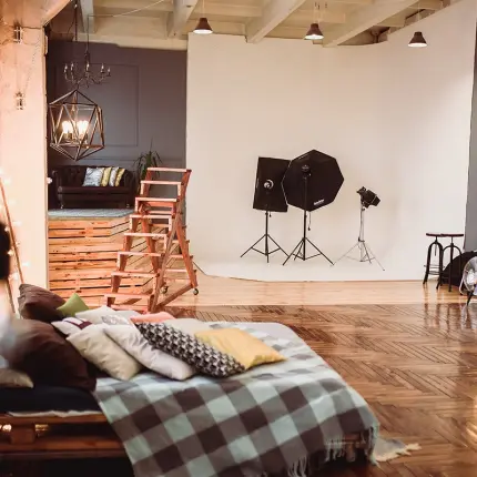 Семейная фотосессия в студии