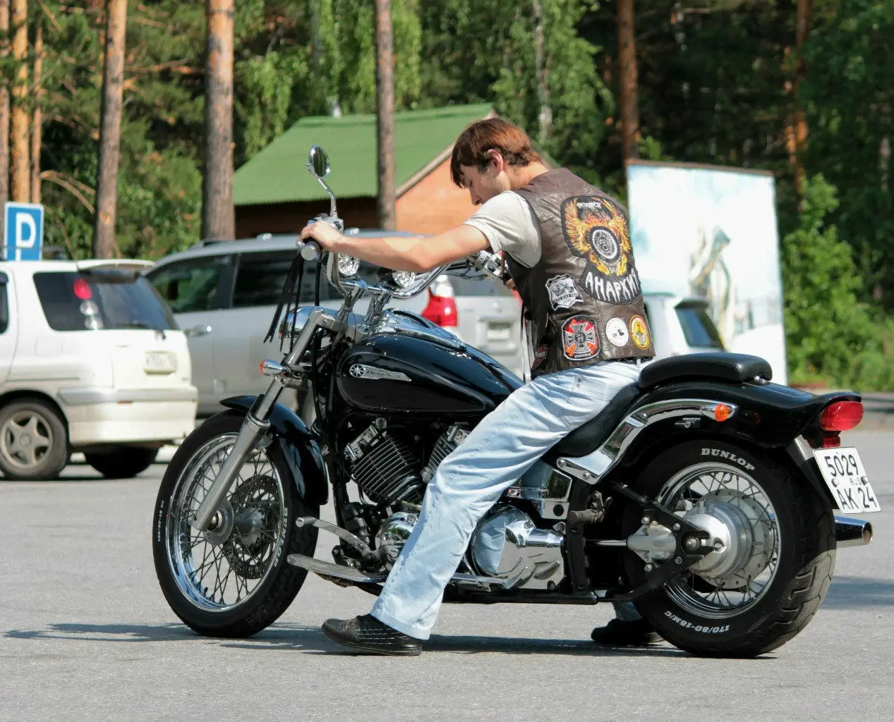 Ночная мотоэкскурсия по Красноярску