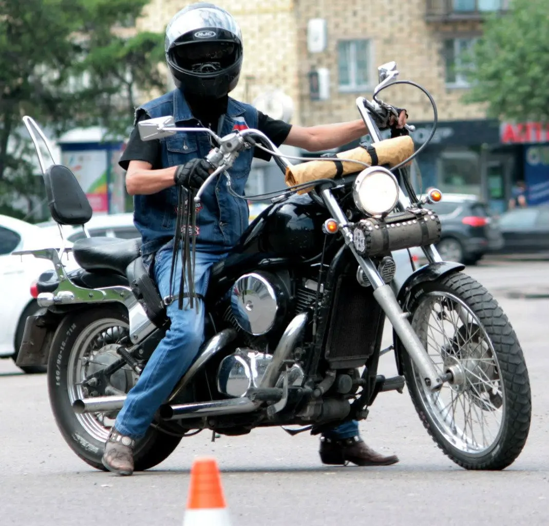 Ночная мотоэкскурсия по Красноярску