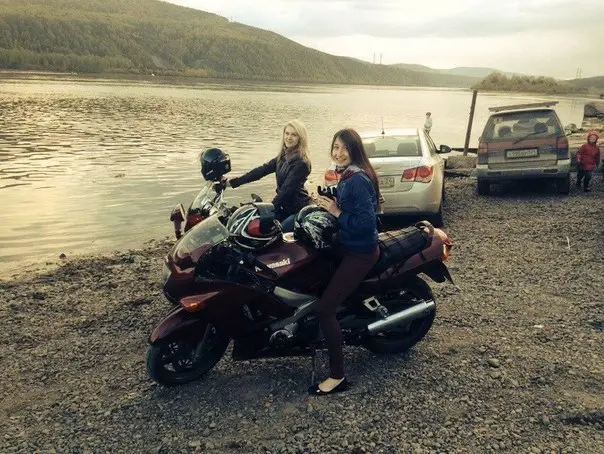 Ночная мотоэкскурсия по Красноярску