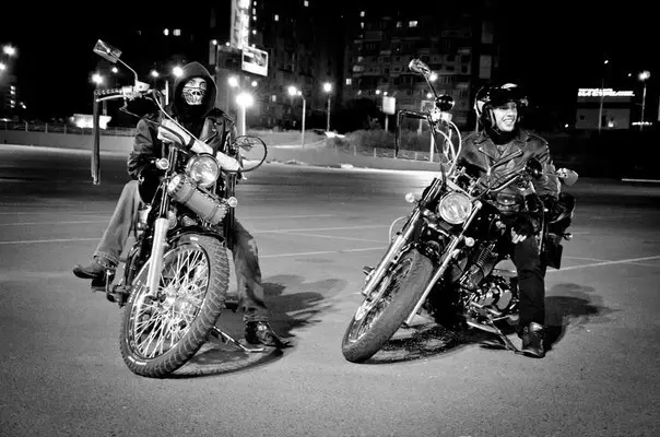 Ночная мотоэкскурсия по Красноярску