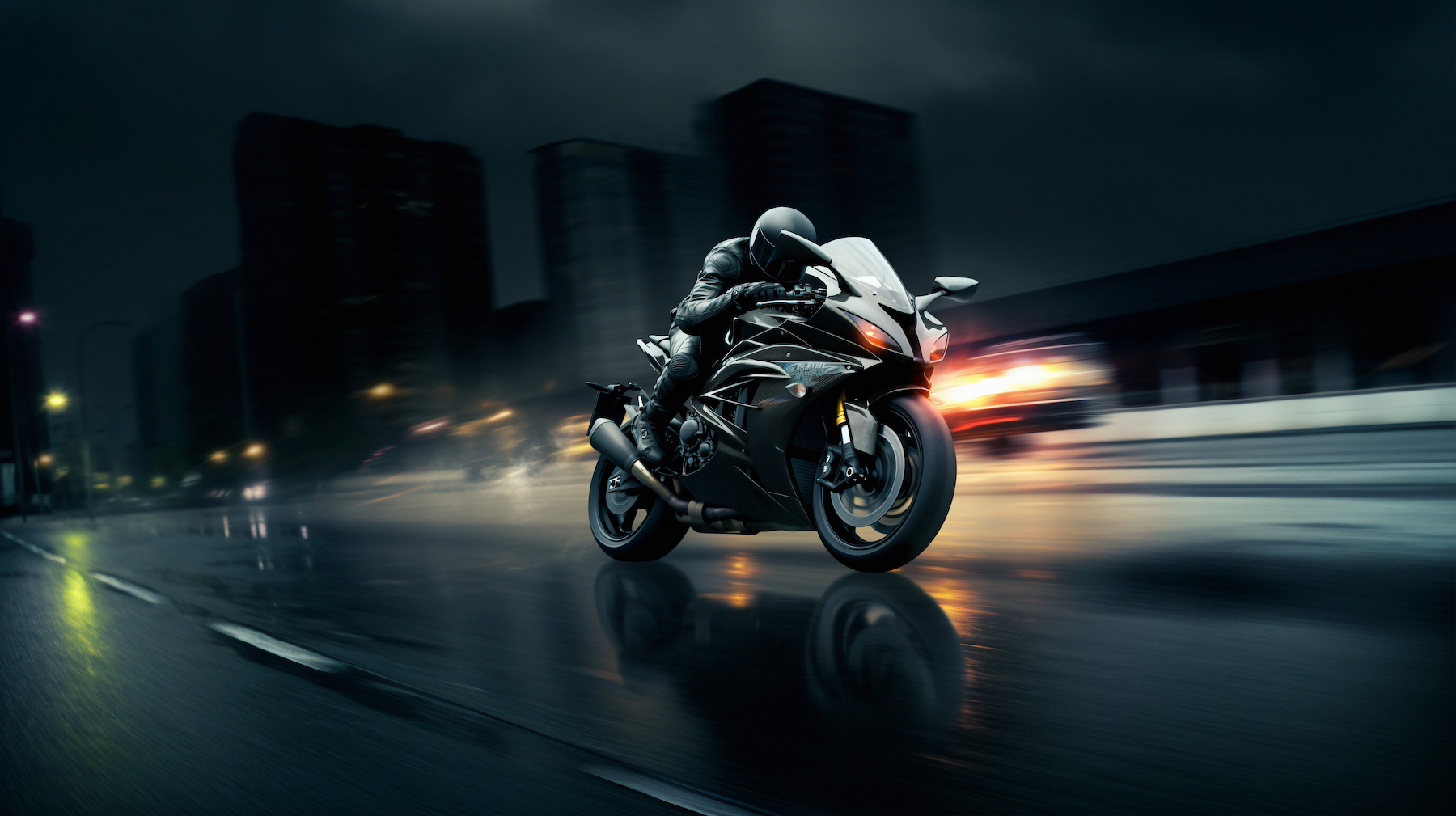 Ночная мотоэкскурсия по Красноярску