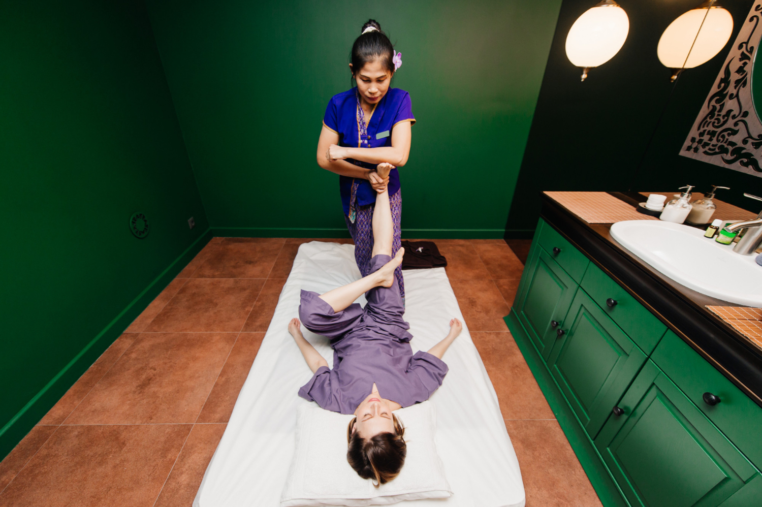 Традиционный тайский массаж