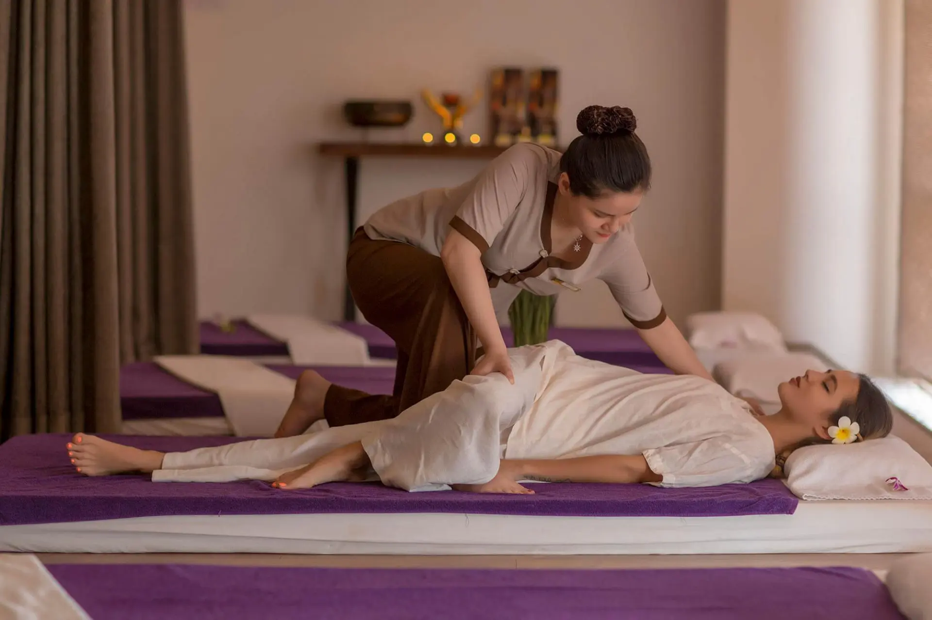 Королевский тайский массаж