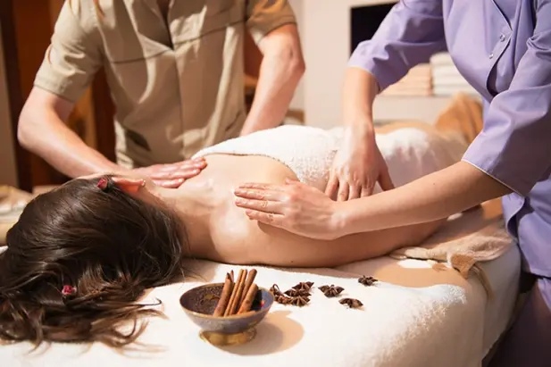 Королевский тайский массаж