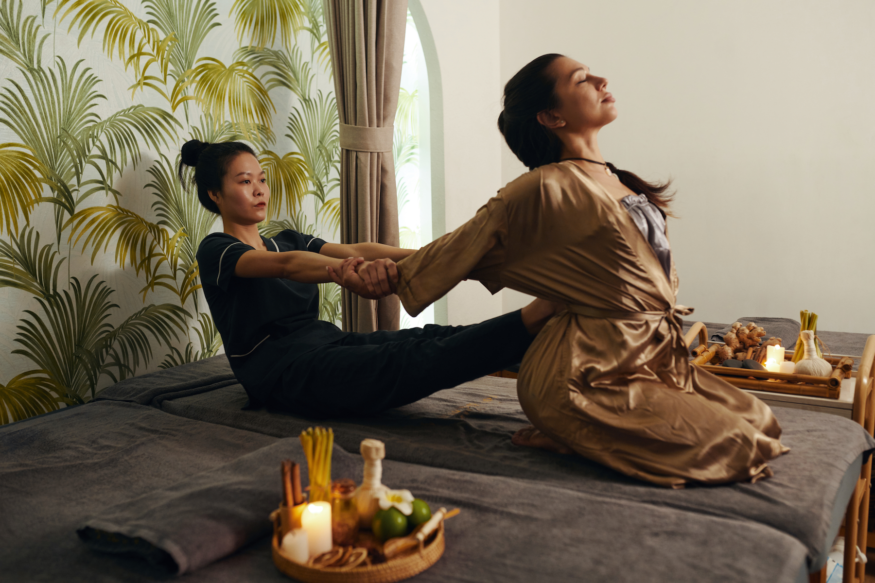 Королевский тайский массаж