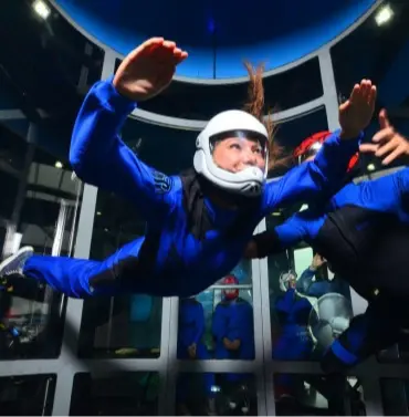 Как летать в аэротрубе - правила, ограничения, противопоказания