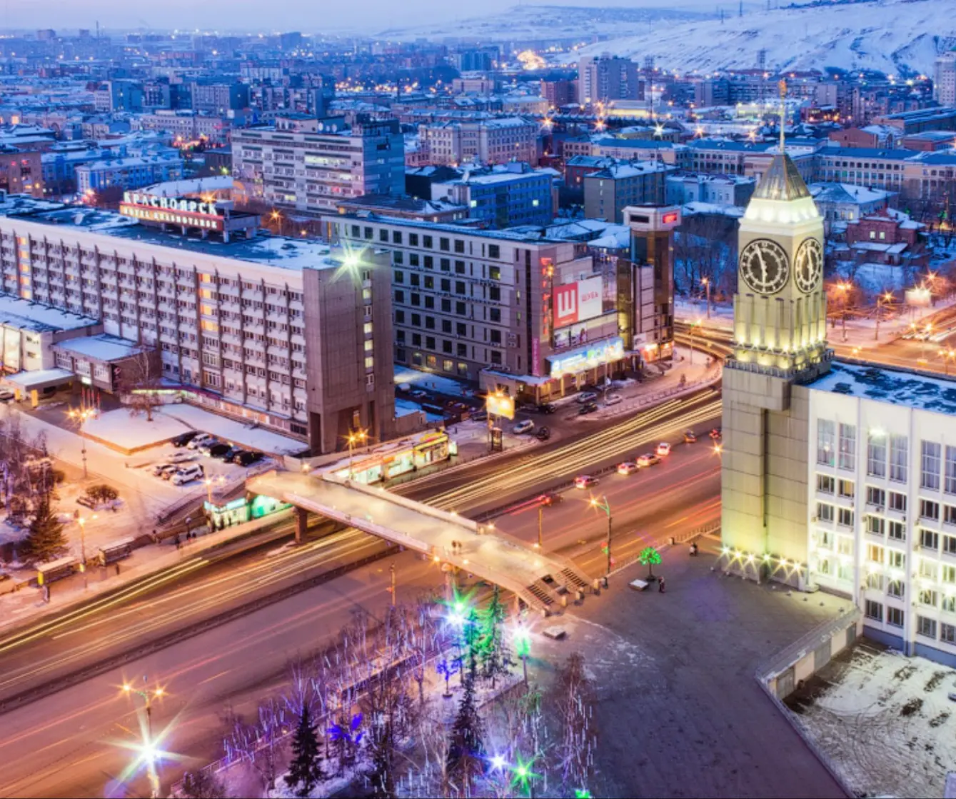 Где делать красивые фотографии в Красноярске - подборка мест