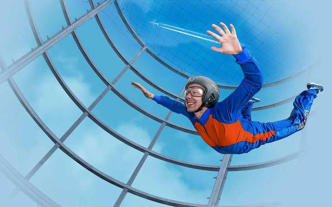 Как устроена аэротруба и опасен ли полет в аэродинамической трубе?