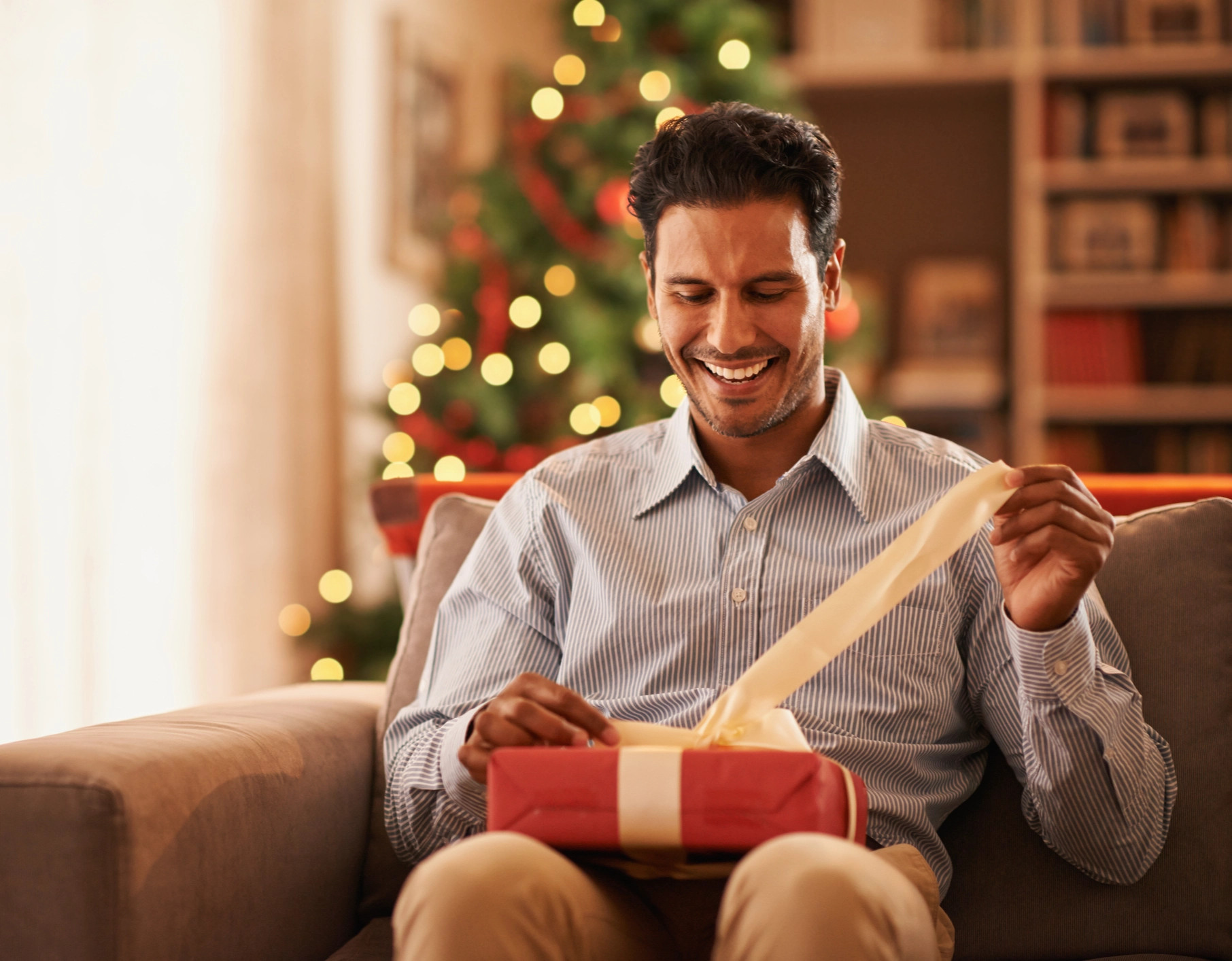 Что подарить мужчине на Новый год 2021