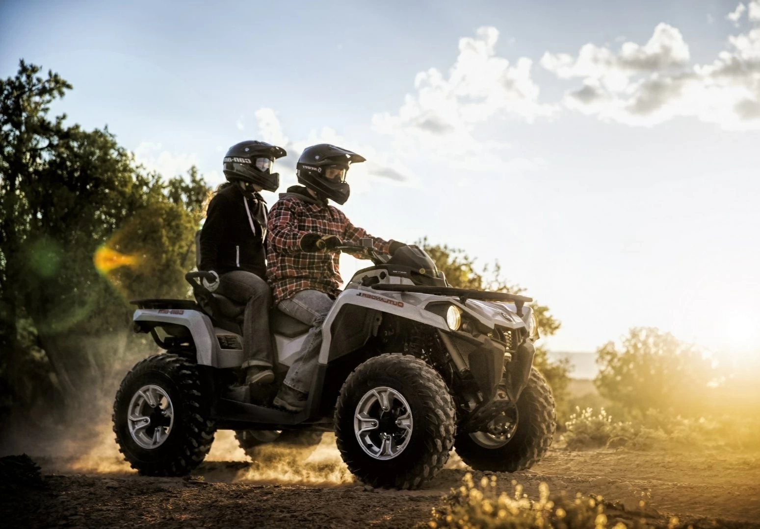 3 крутых места покататься на квадроциклах в Красноярске