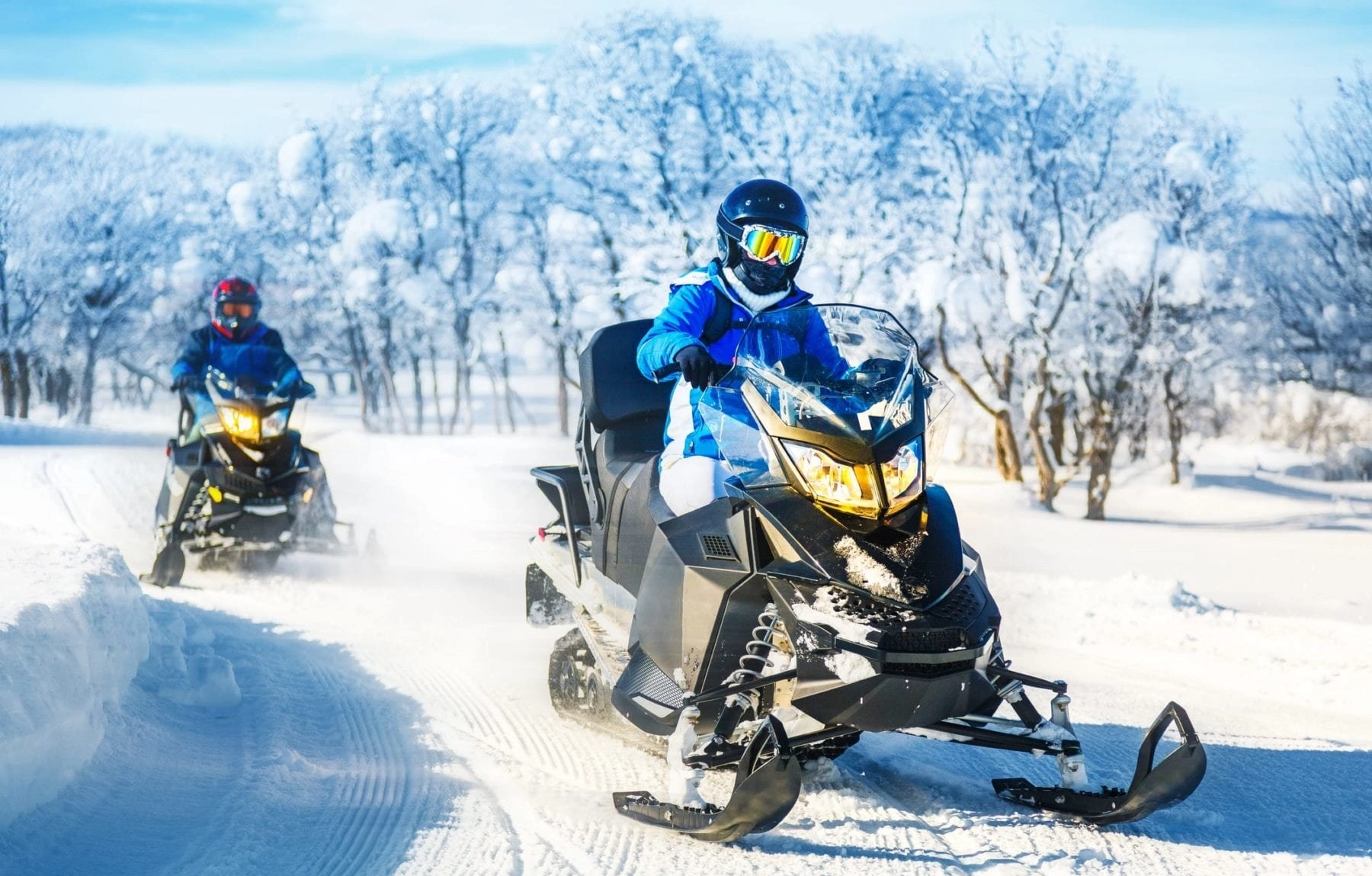 Безопасная езда на снегоходе - что нужно знать?