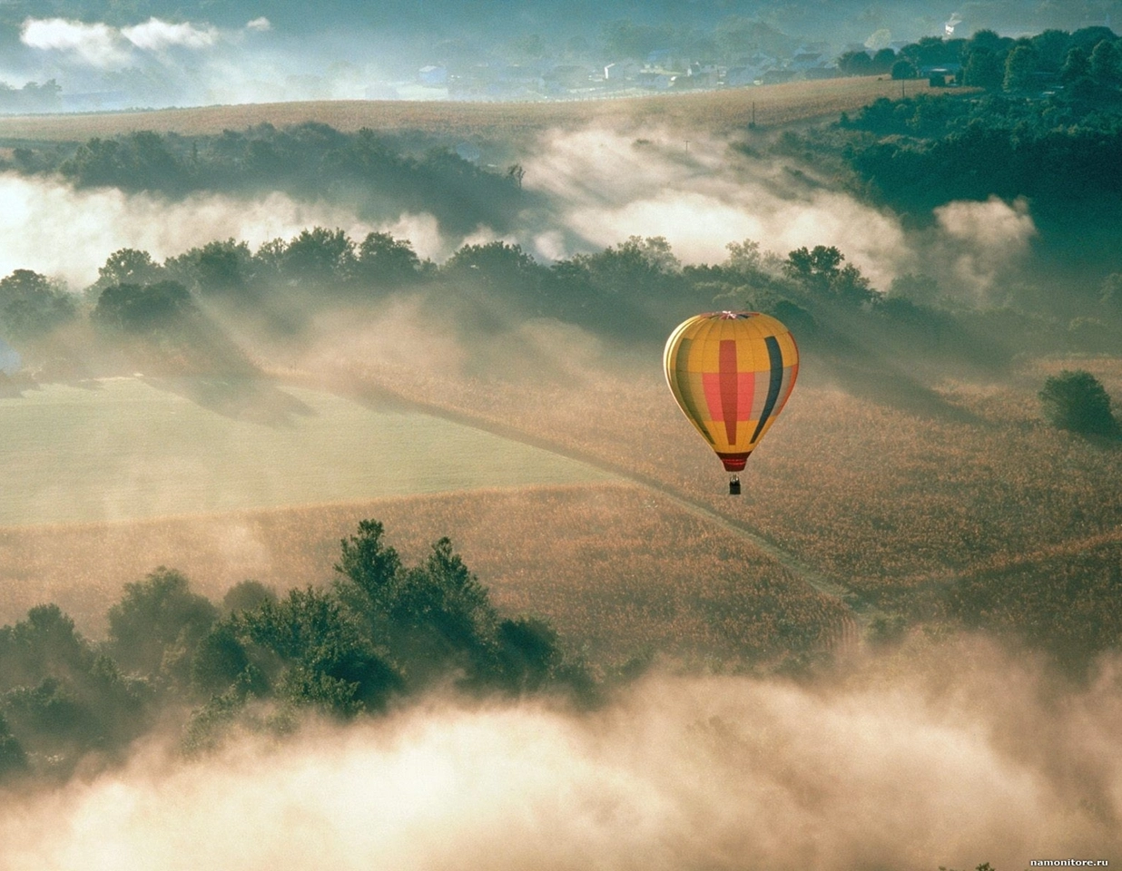 Как подготовится к полету на воздушном шаре?